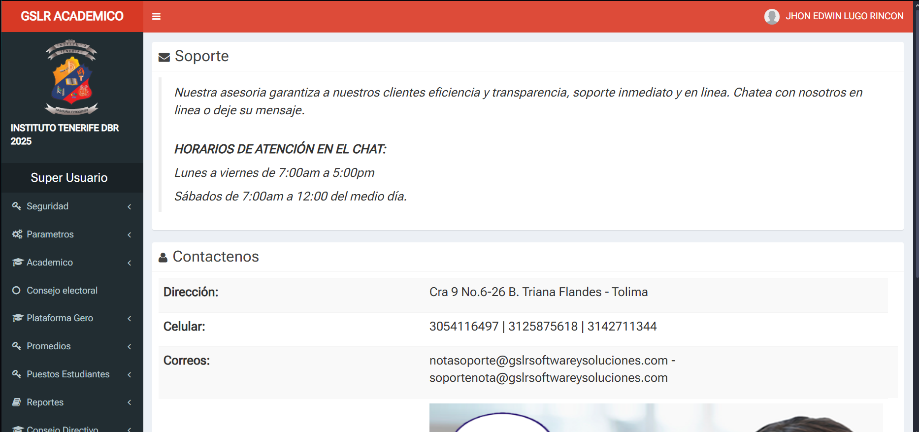 GSLR Factura
